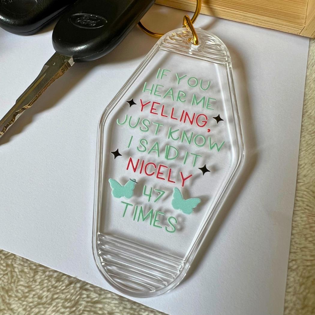 Mama Keychain, Girl Mama, Boy Mama, Funny Mom Sayings, Mother's Day Gift, Pink Keychain, Motel Keychains, Key Accessories