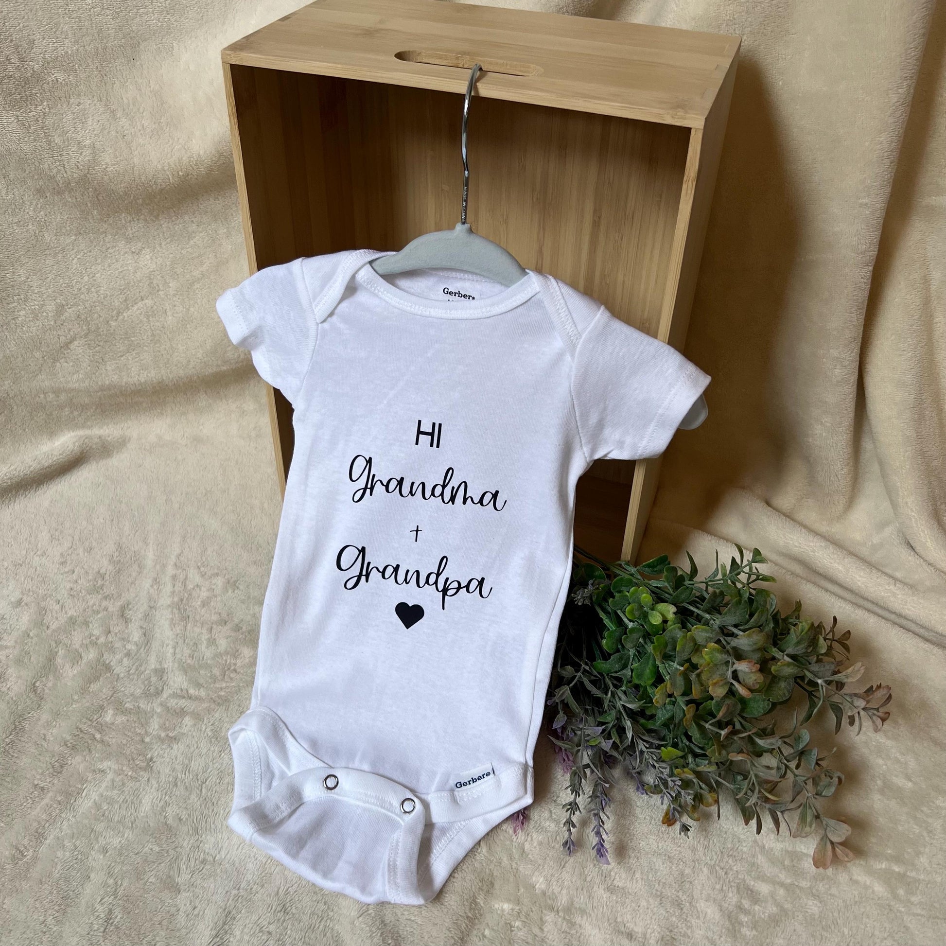 Grandparent Pregnancy Reveal Box