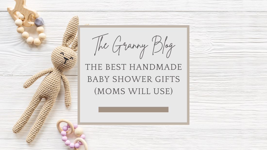 The Best Handmade Baby Shower Gifts (That Moms Actually Use)