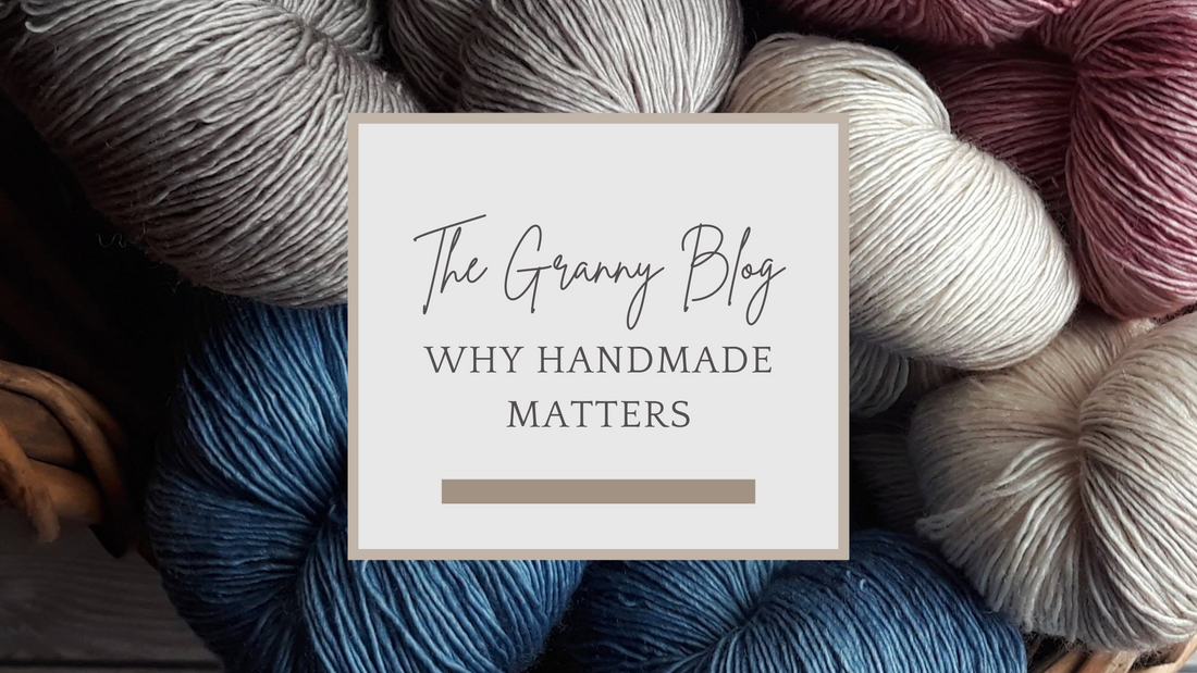 Why Handmade Matters