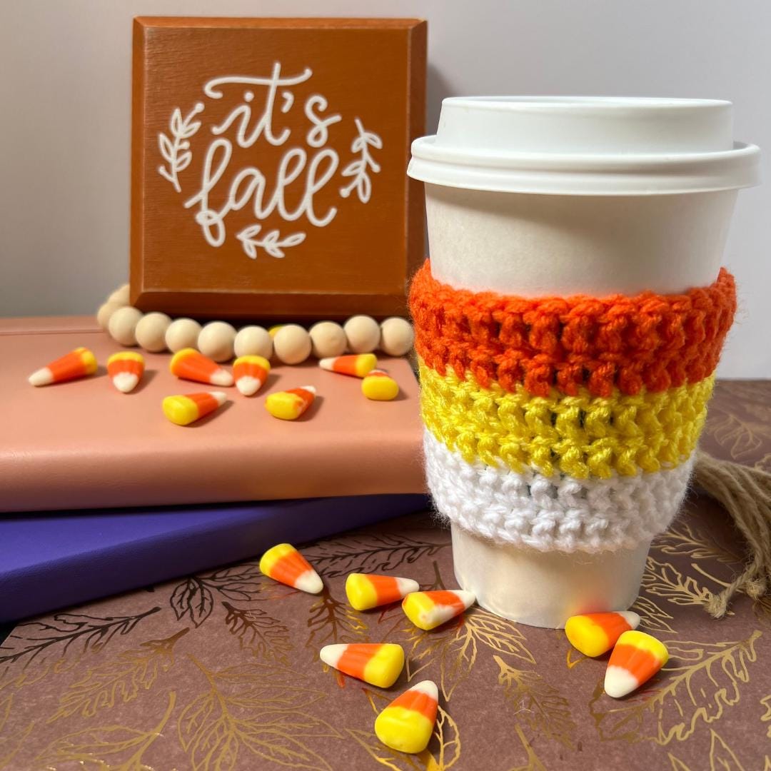 Fall Cup Cozies