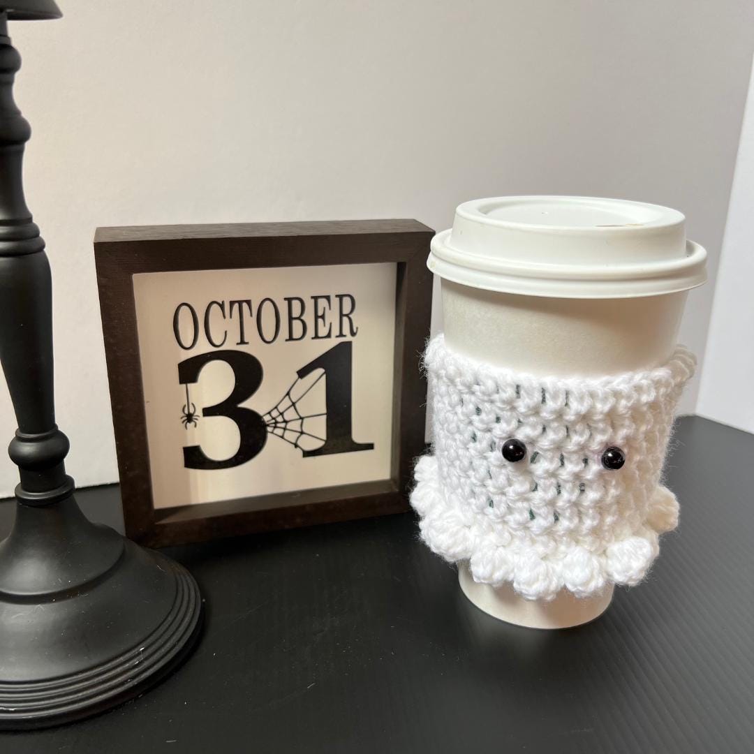 Fall Cup Cozies