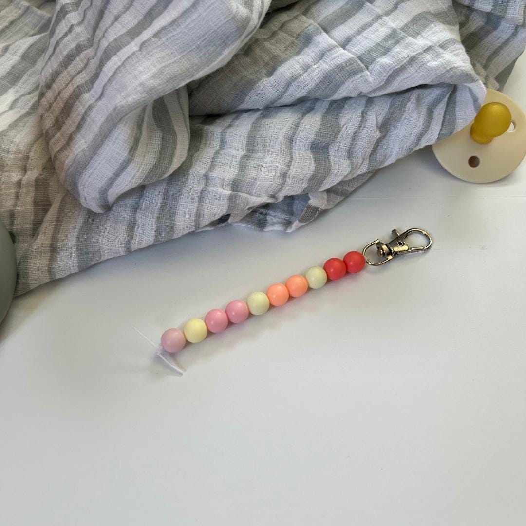 Dilation Bead Keychain