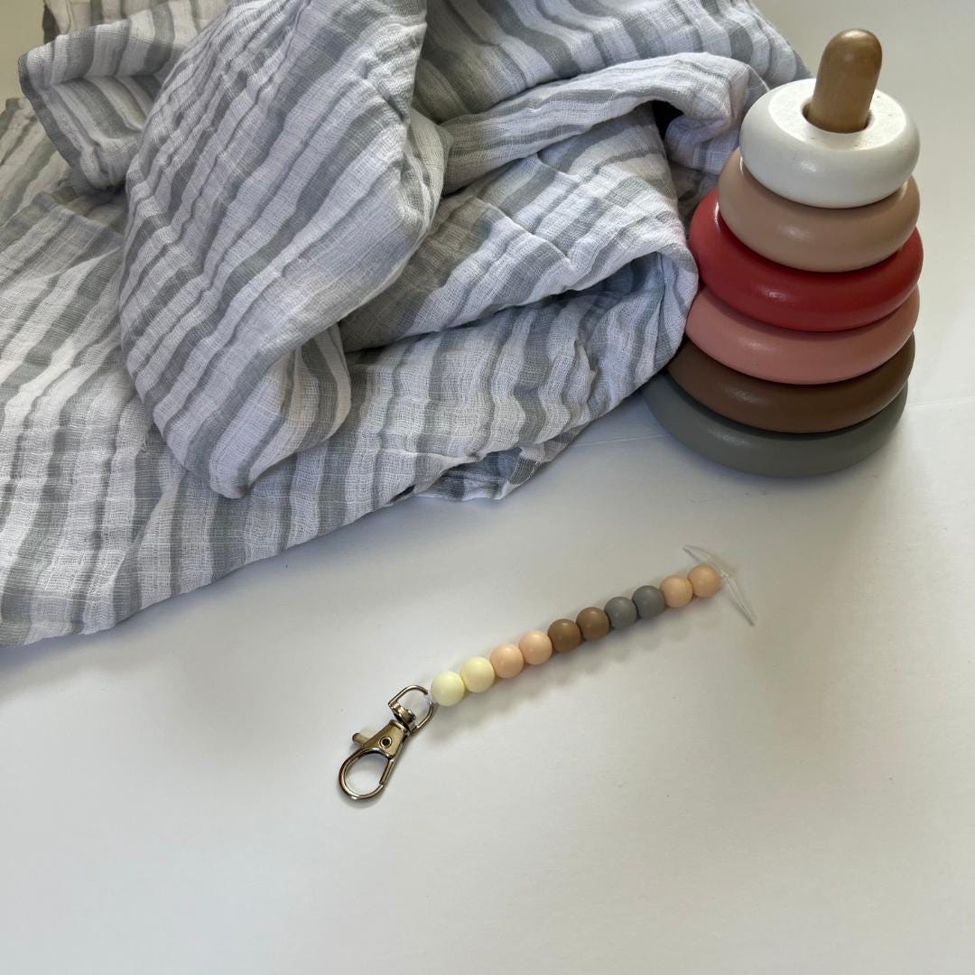 Dilation Bead Keychain
