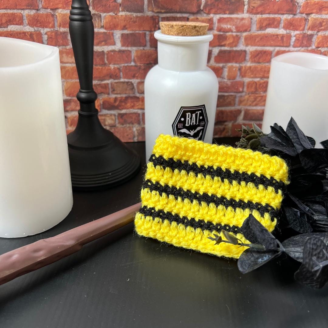 House Cup Cozy, Halloween Decor, Drink Cozy, Coffee Cup Collar, Coffee Cup Sleeve, Coffee Cup Warmer, Crochet Cup Cozy, Iced Coffee Sleeve
