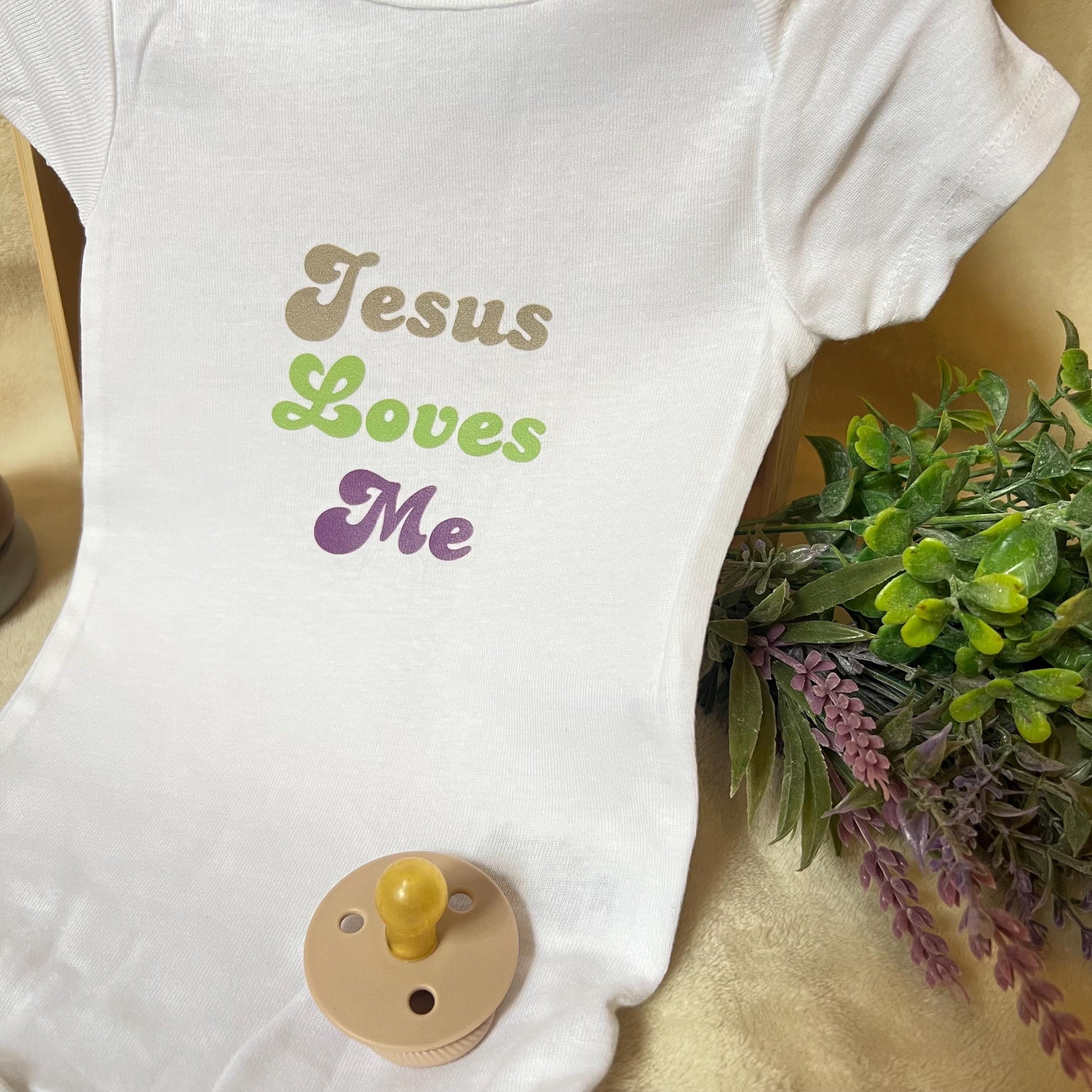 Christian Baby Onesie, Child of God Onesie, Christian Onesie, Born to Worship Onesie, Jesus Loves Me Onesie, Religious Onesie, Easter