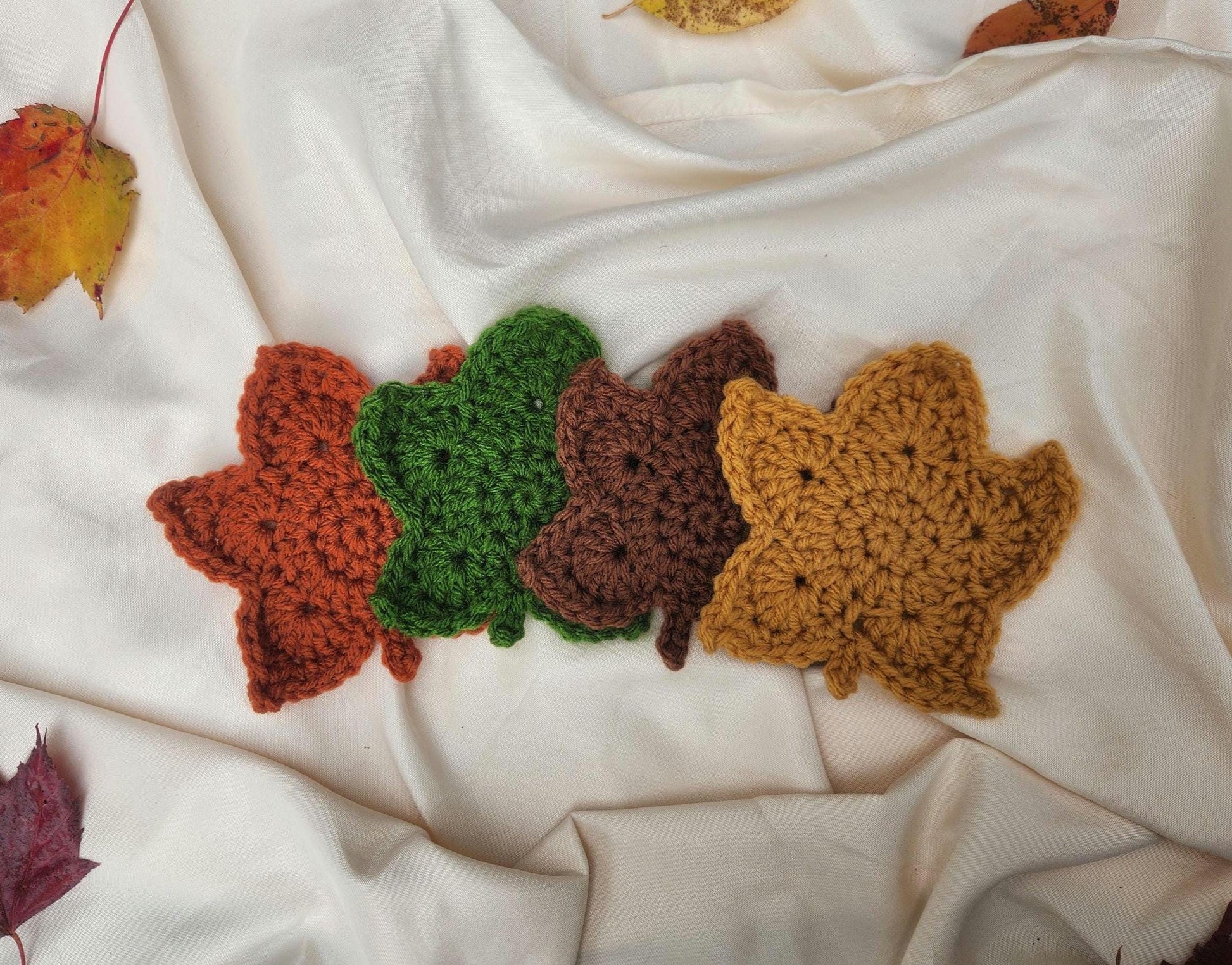 Autumn Leaf Coasters
