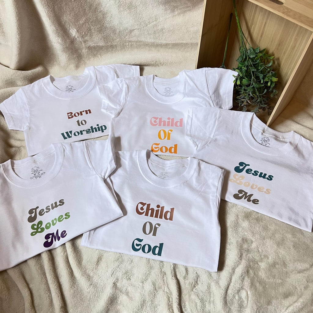 Christian Toddler T-Shirt