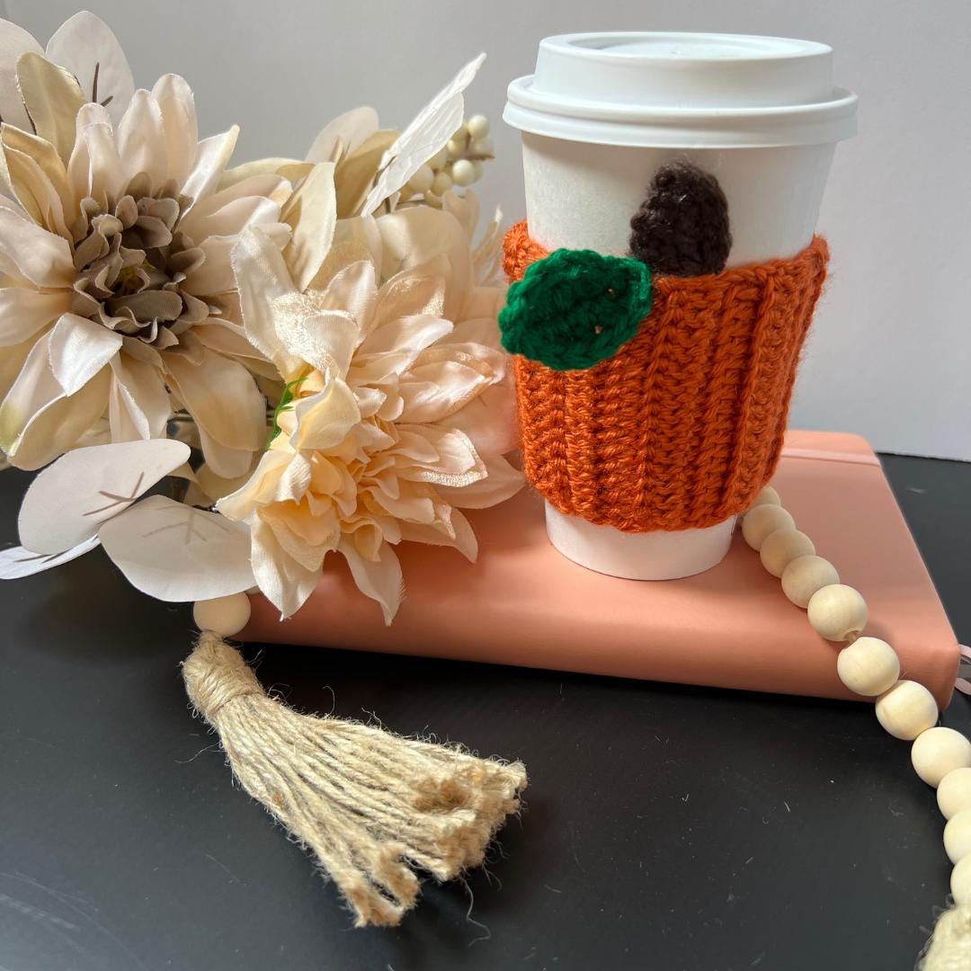 Fall Cup Cozies