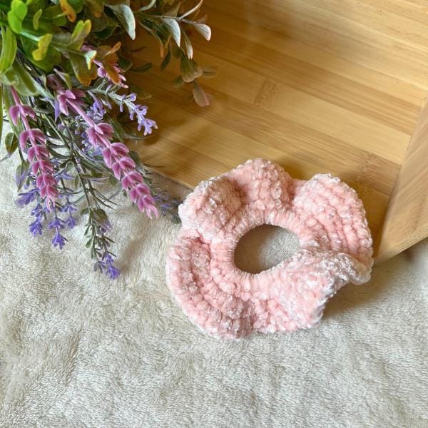Velvet Scrunchie, Elastics & Hair Ties, Gift for Girls, Bridesmaid Gift, Bridal Party Gift, Party Favors