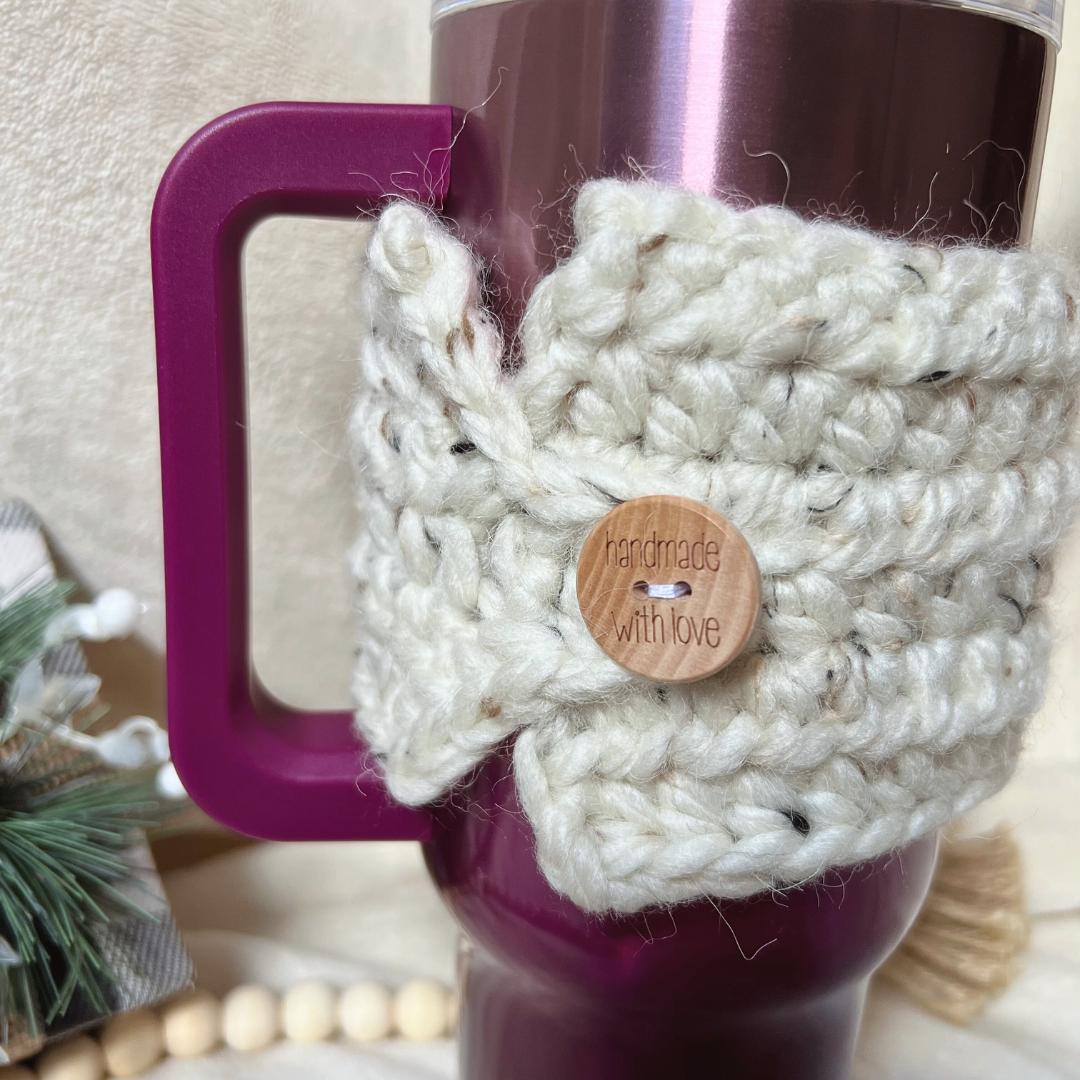 Stanley Cup Cozy, Crochet Stanley Sweater, Stanley Accessories, Stanley Cozy, Crochet Accessories, Tumbler Cozy, Stanley Cup Cover