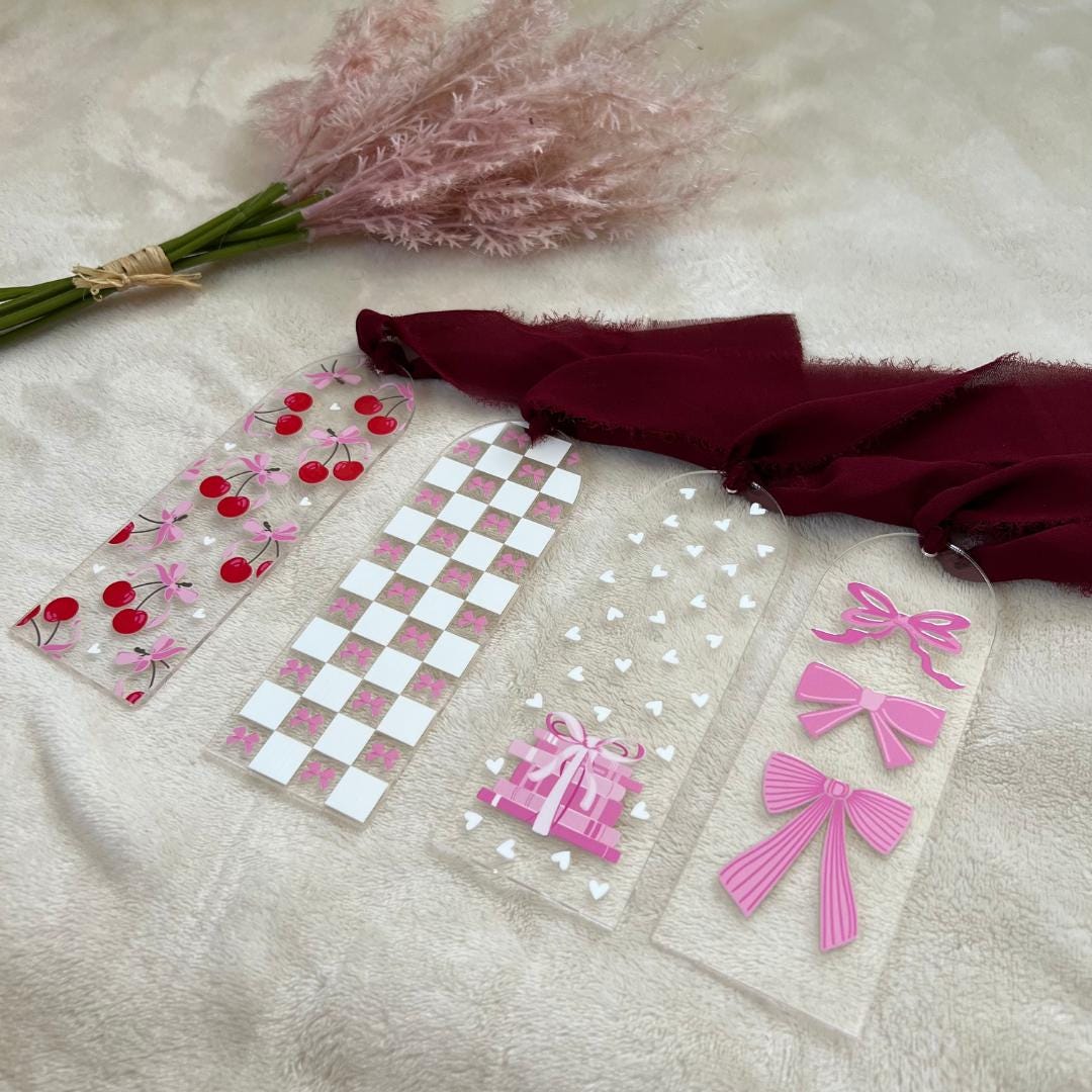 Coquette Bookmarks