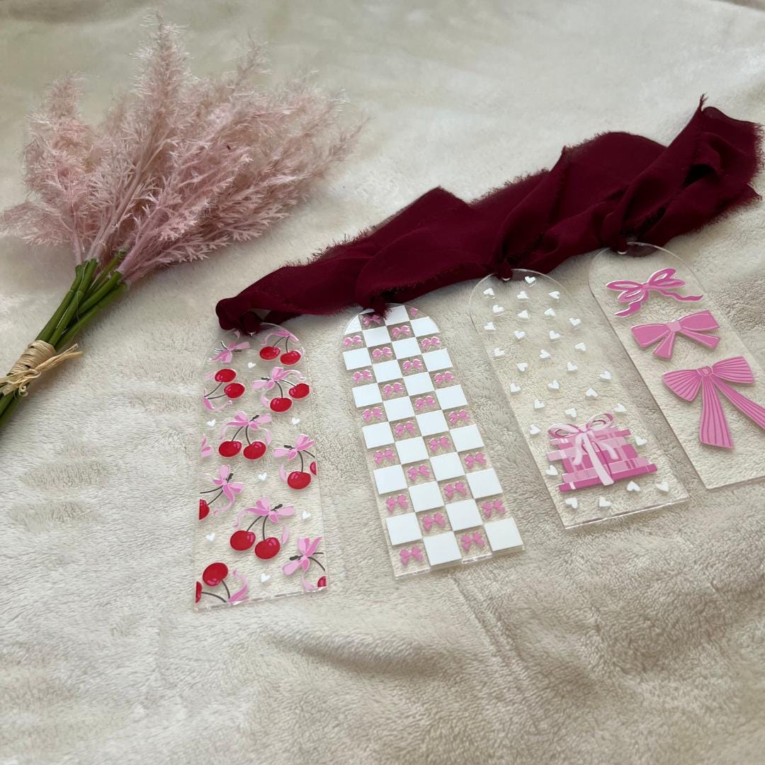 Coquette Bookmarks