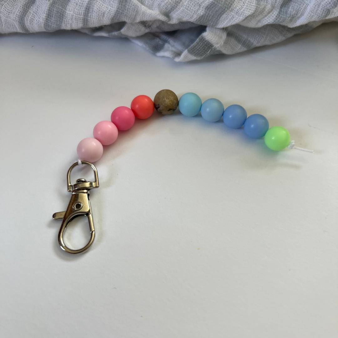 Dilation Bead Keychain