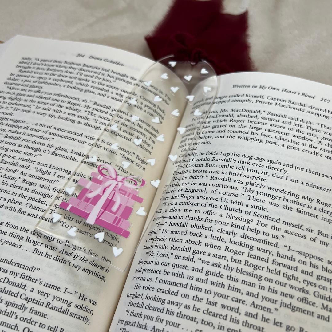 Coquette Bookmarks