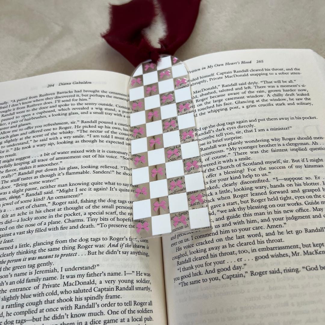 Coquette Bookmarks