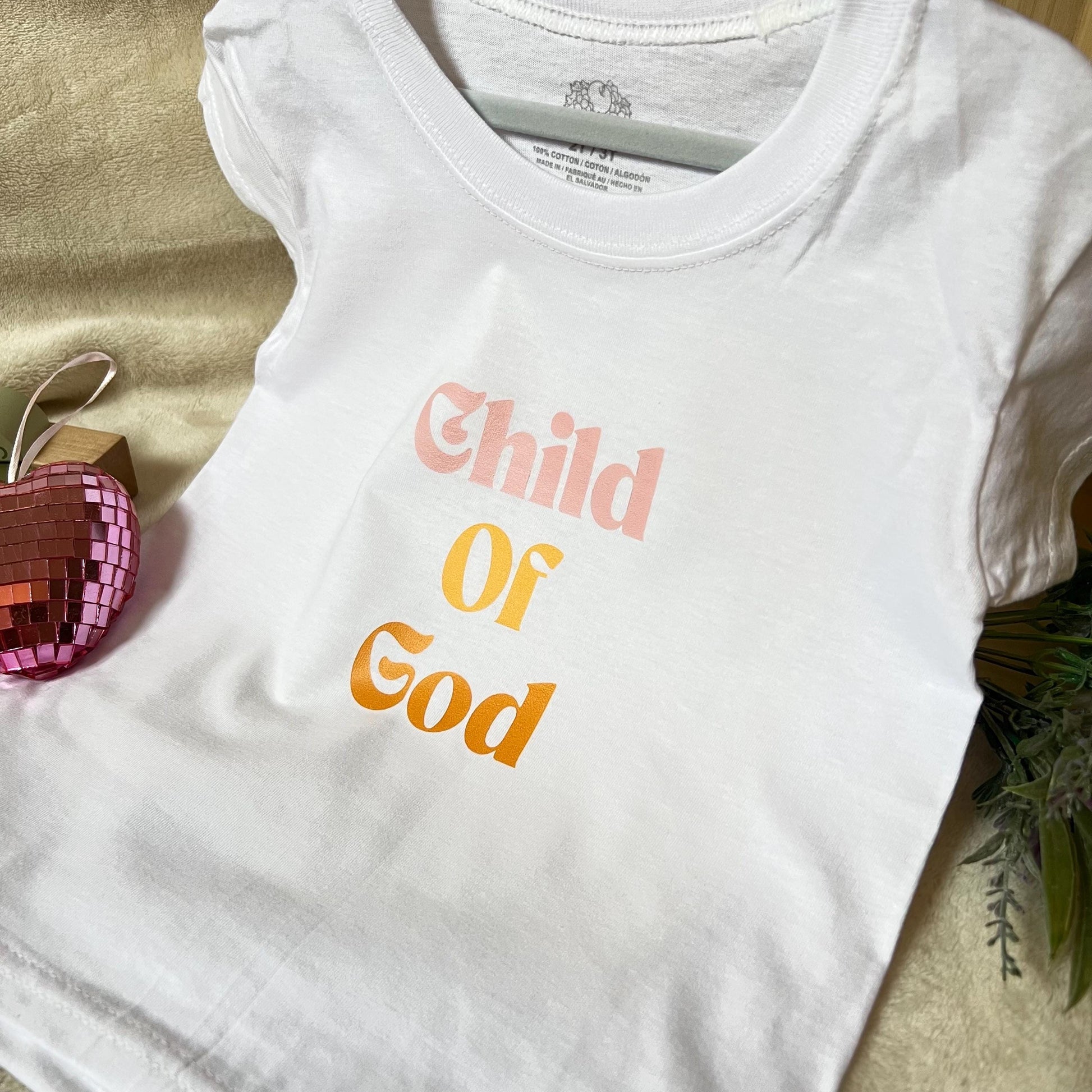 Christian Toddler T-Shirt