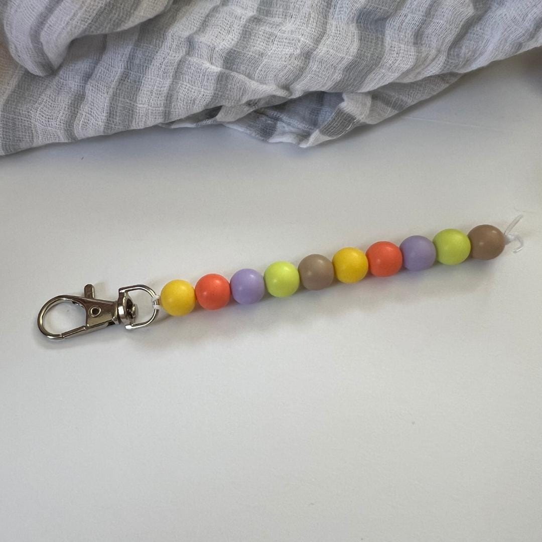Dilation Bead Keychain