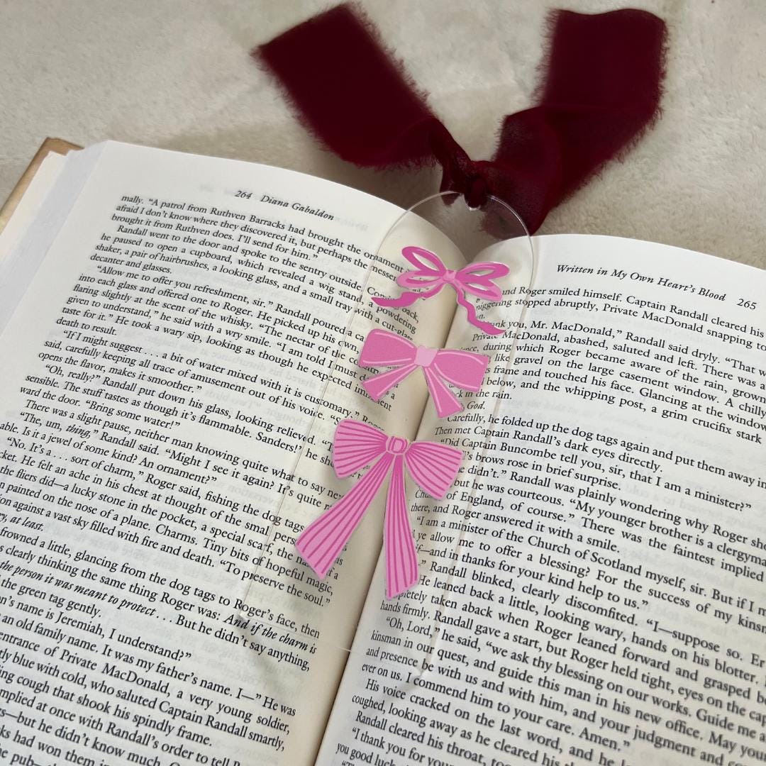 Coquette Bookmarks