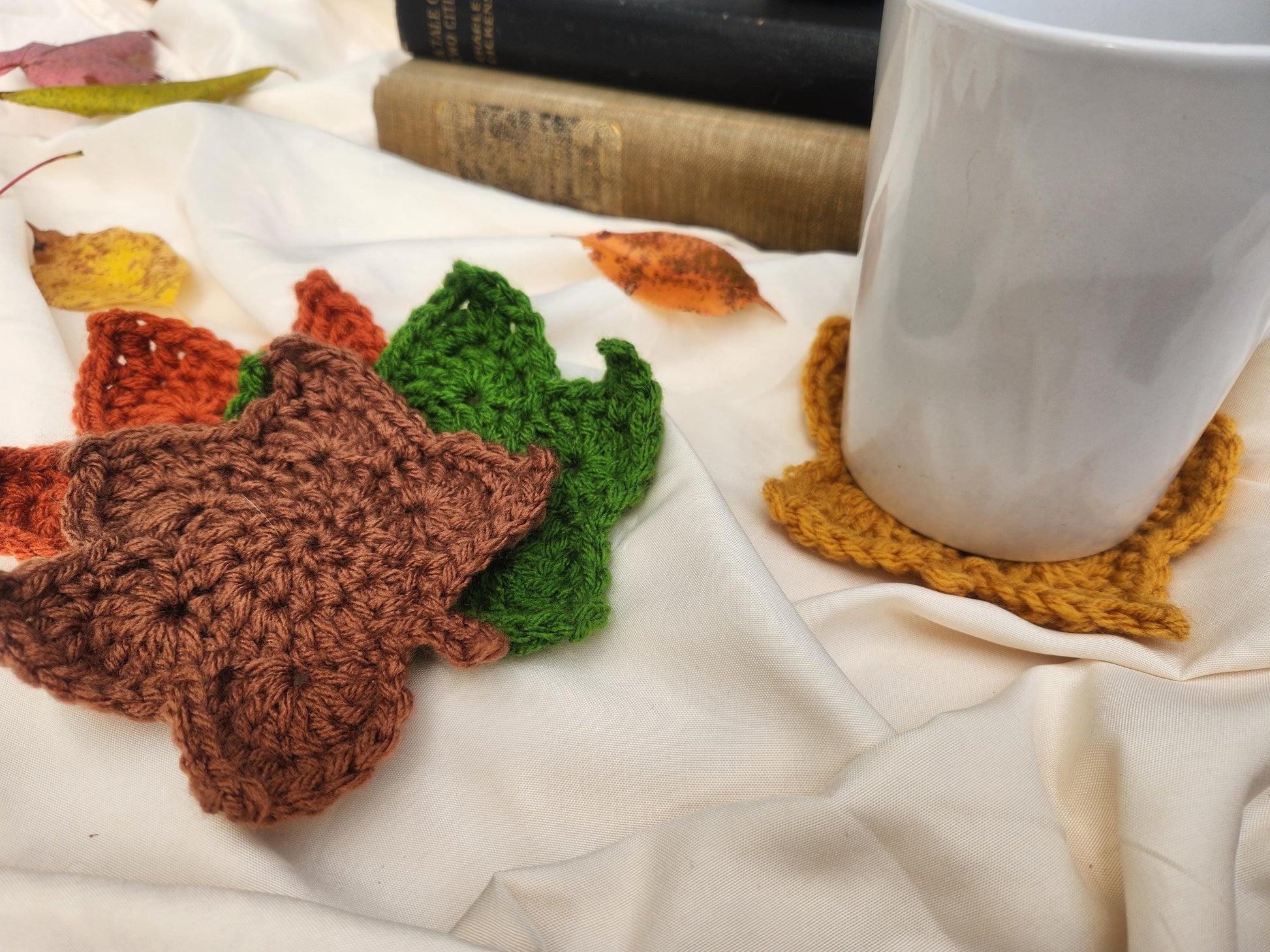 Autumn Leaf Coasters