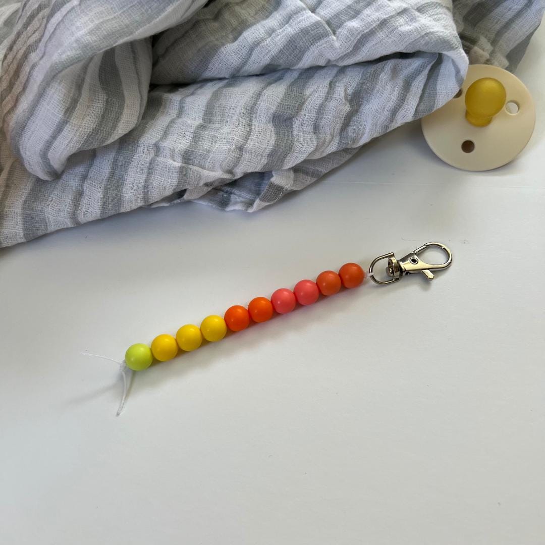 Dilation Bead Keychain