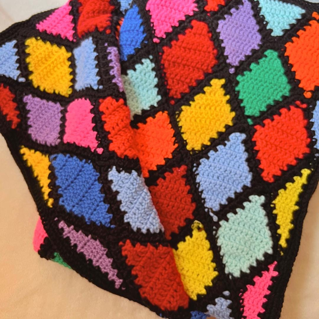 Stained Glass Blanket