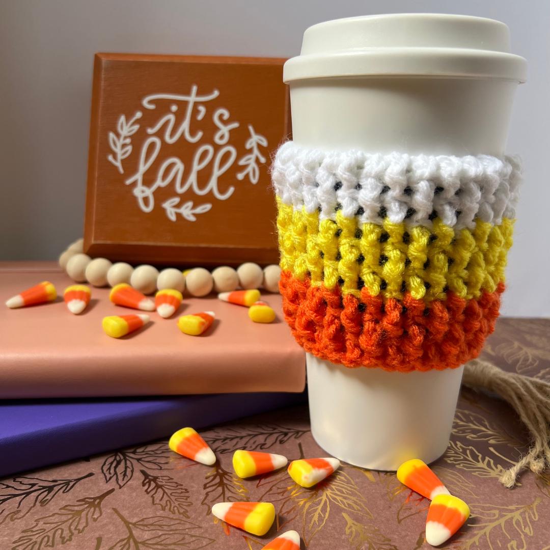 Fall Cup Cozies