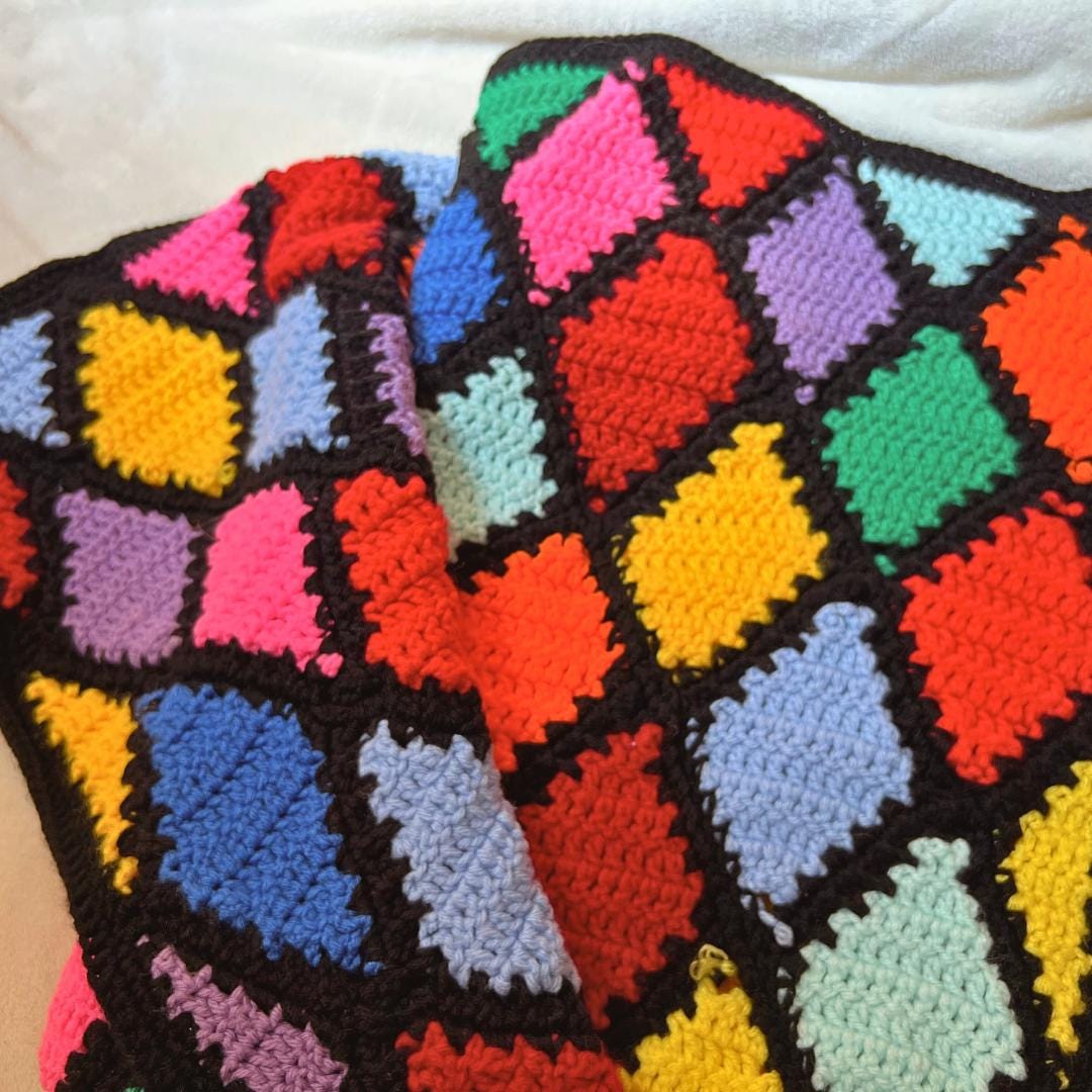 Stained Glass Blanket