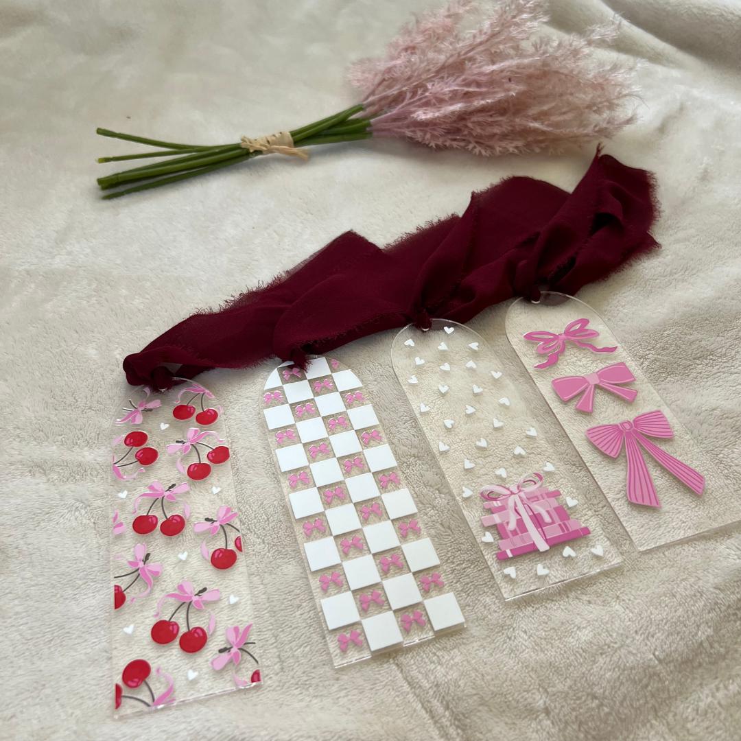 Coquette Bookmarks