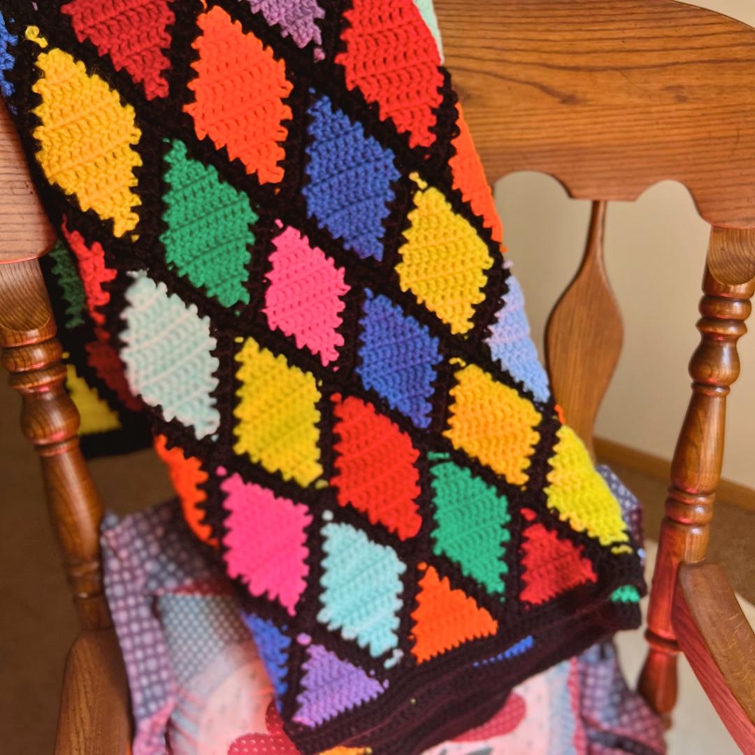 Stained Glass Blanket