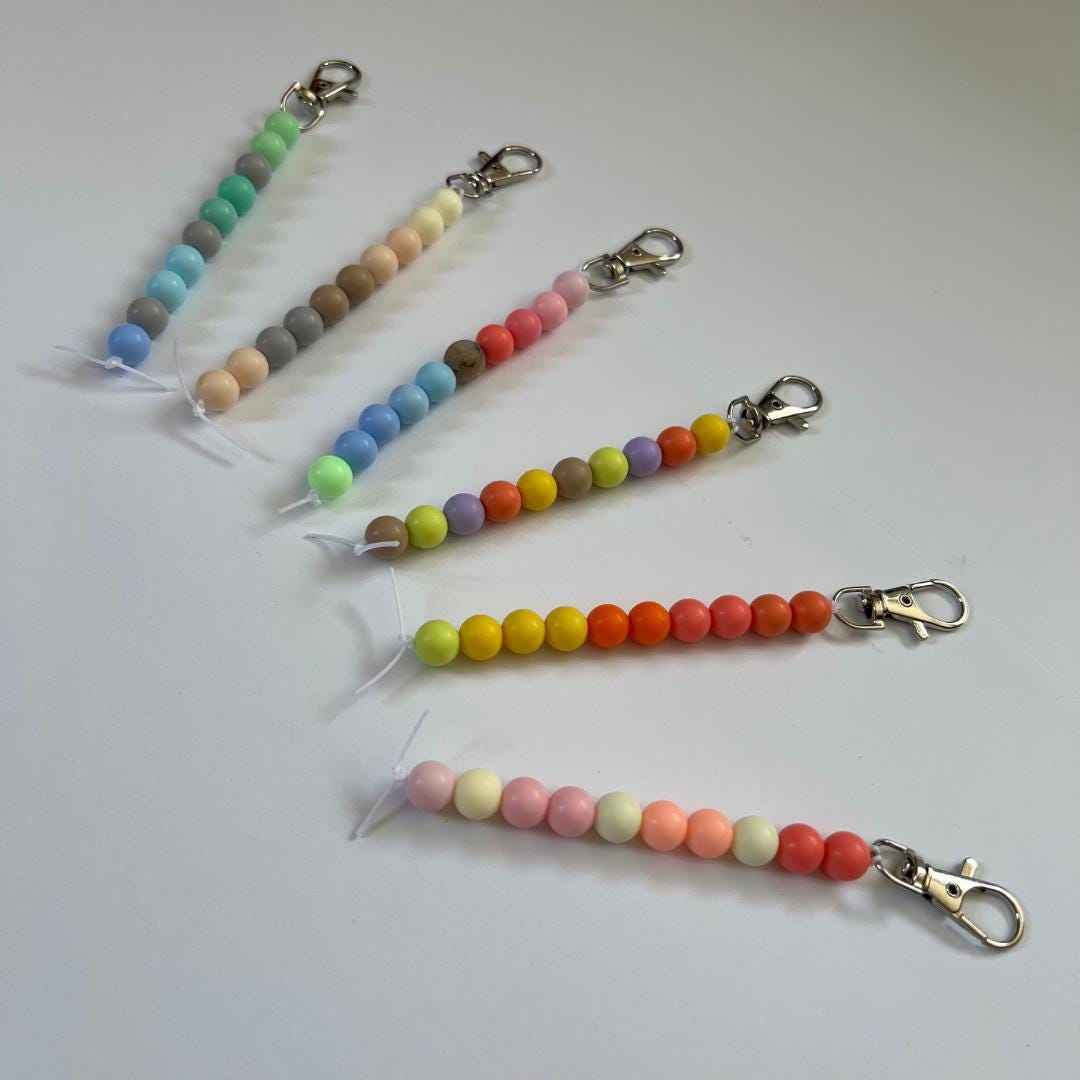 Dilation Bead Keychain