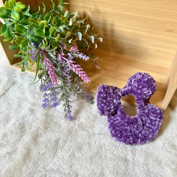 Velvet Scrunchie, Elastics & Hair Ties, Gift for Girls, Bridesmaid Gift, Bridal Party Gift, Party Favors