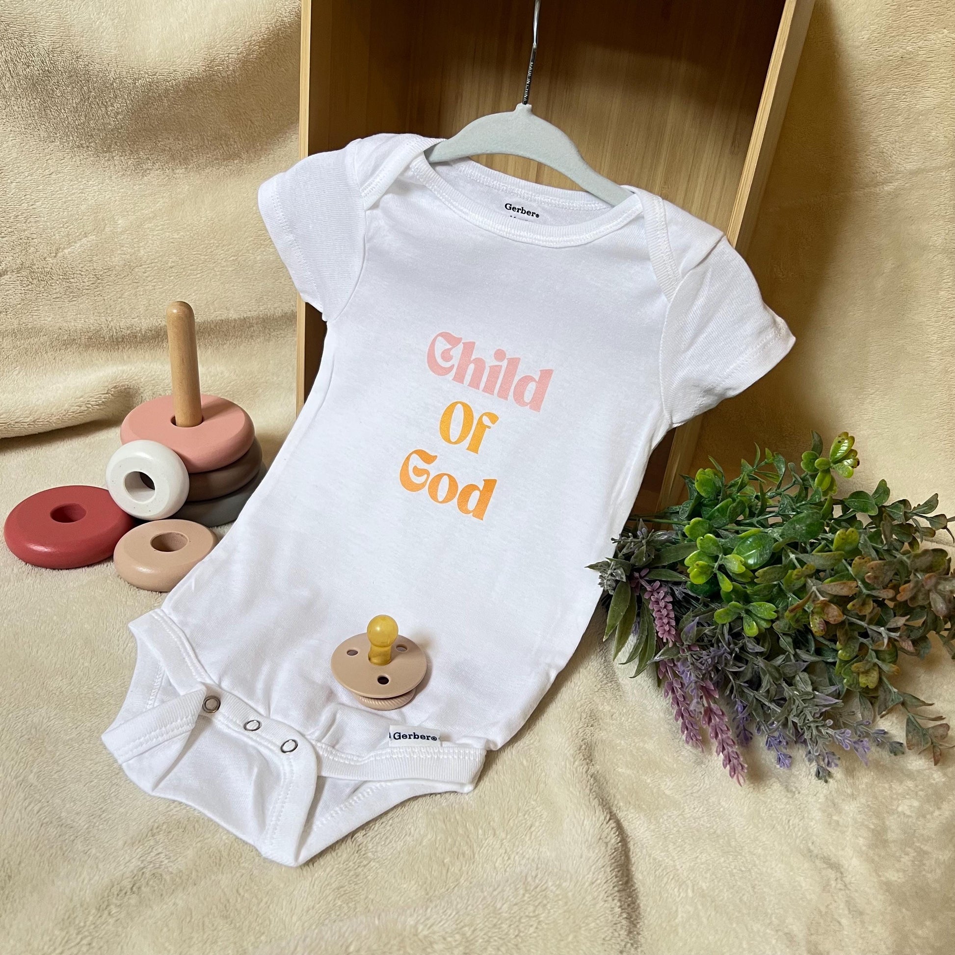 Christian Baby Onesie, Child of God Onesie, Christian Onesie, Born to Worship Onesie, Jesus Loves Me Onesie, Religious Onesie, Easter