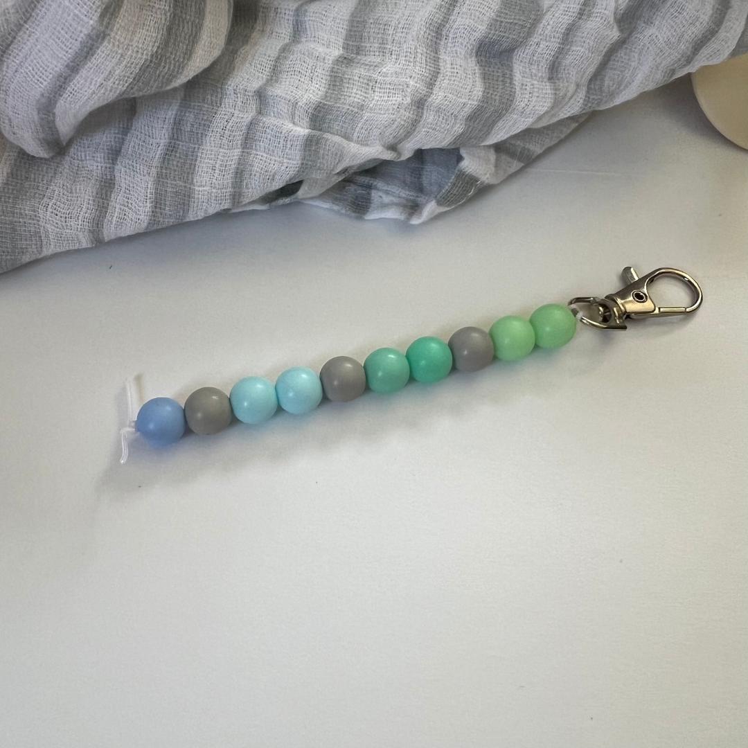 Dilation Bead Keychain
