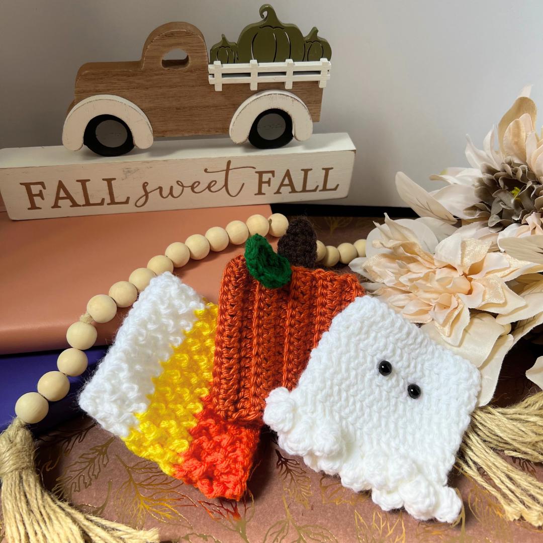 Fall Cup Cozies