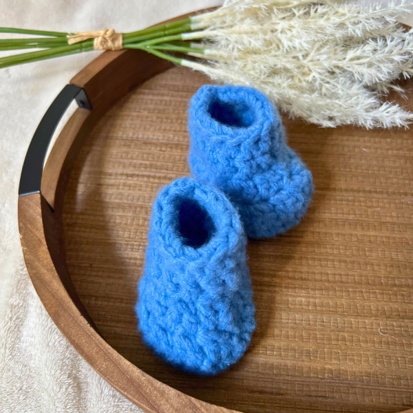 Newborn Baby Booties, 0-3 months