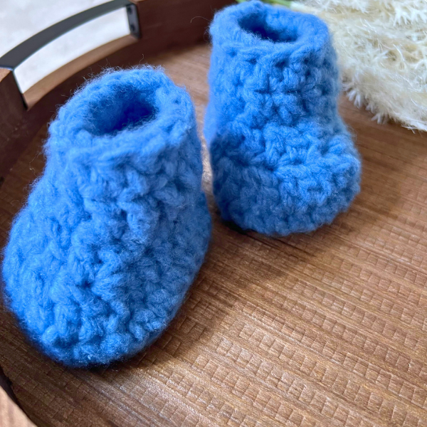 Newborn Baby Booties, 0-3 months
