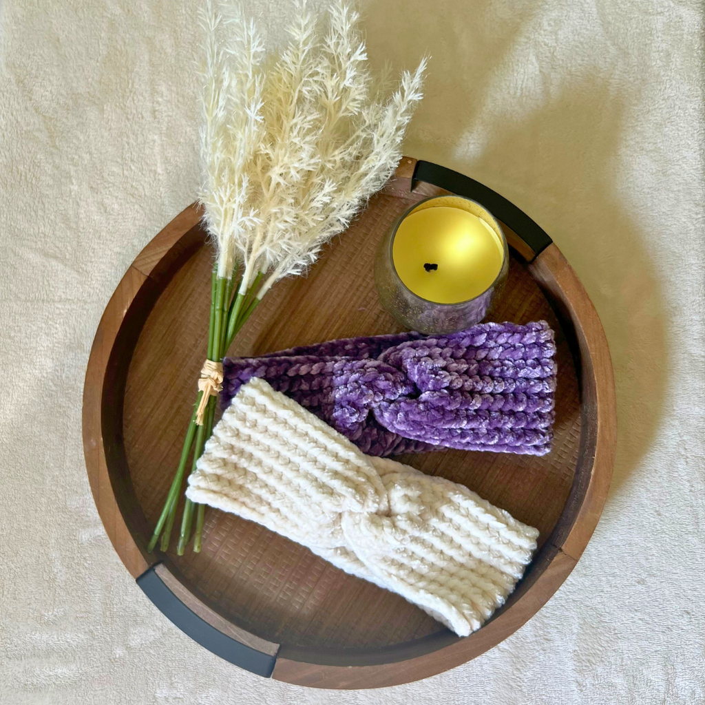 Velvet Winter Headbands