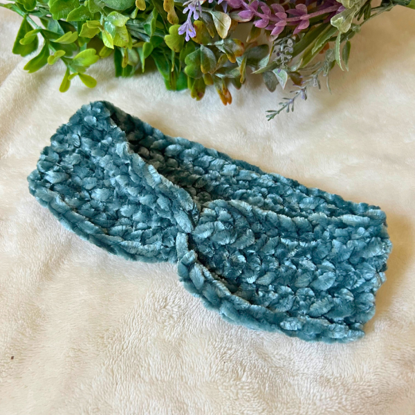 Velvet Winter Headbands