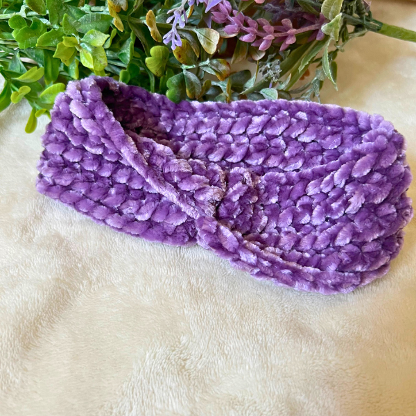 Velvet Winter Headbands