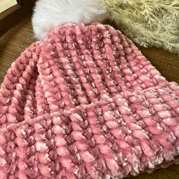 Velvet Baby Beanies – Soft, Stylish, and Customizable for Your Little One