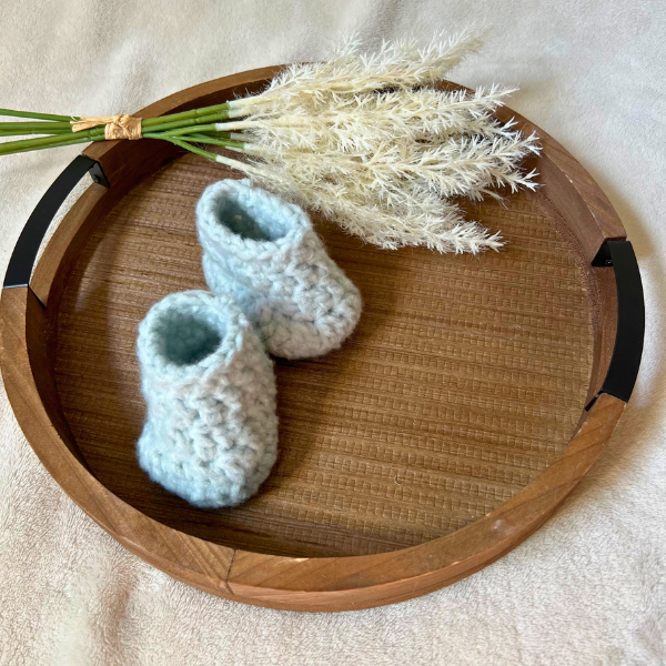 Newborn Baby Booties, 0-3 months