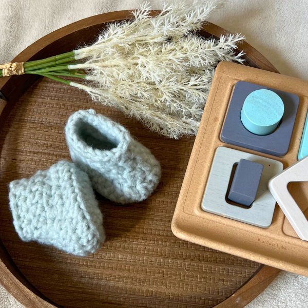 Newborn Baby Booties, 0-3 months