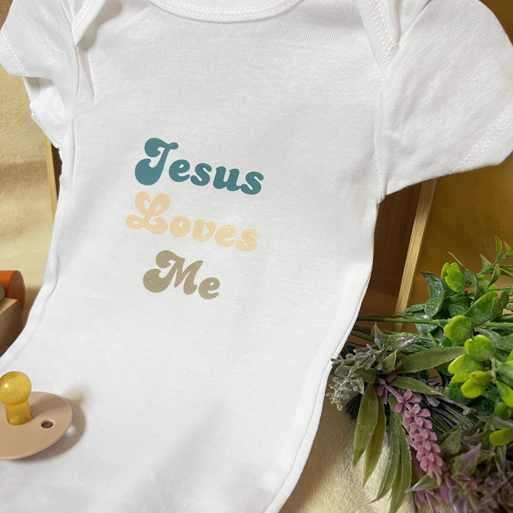 Christian Baby Onesie, Child of God Onesie, Christian Onesie, Born to Worship Onesie, Jesus Loves Me Onesie, Religious Onesie, Easter