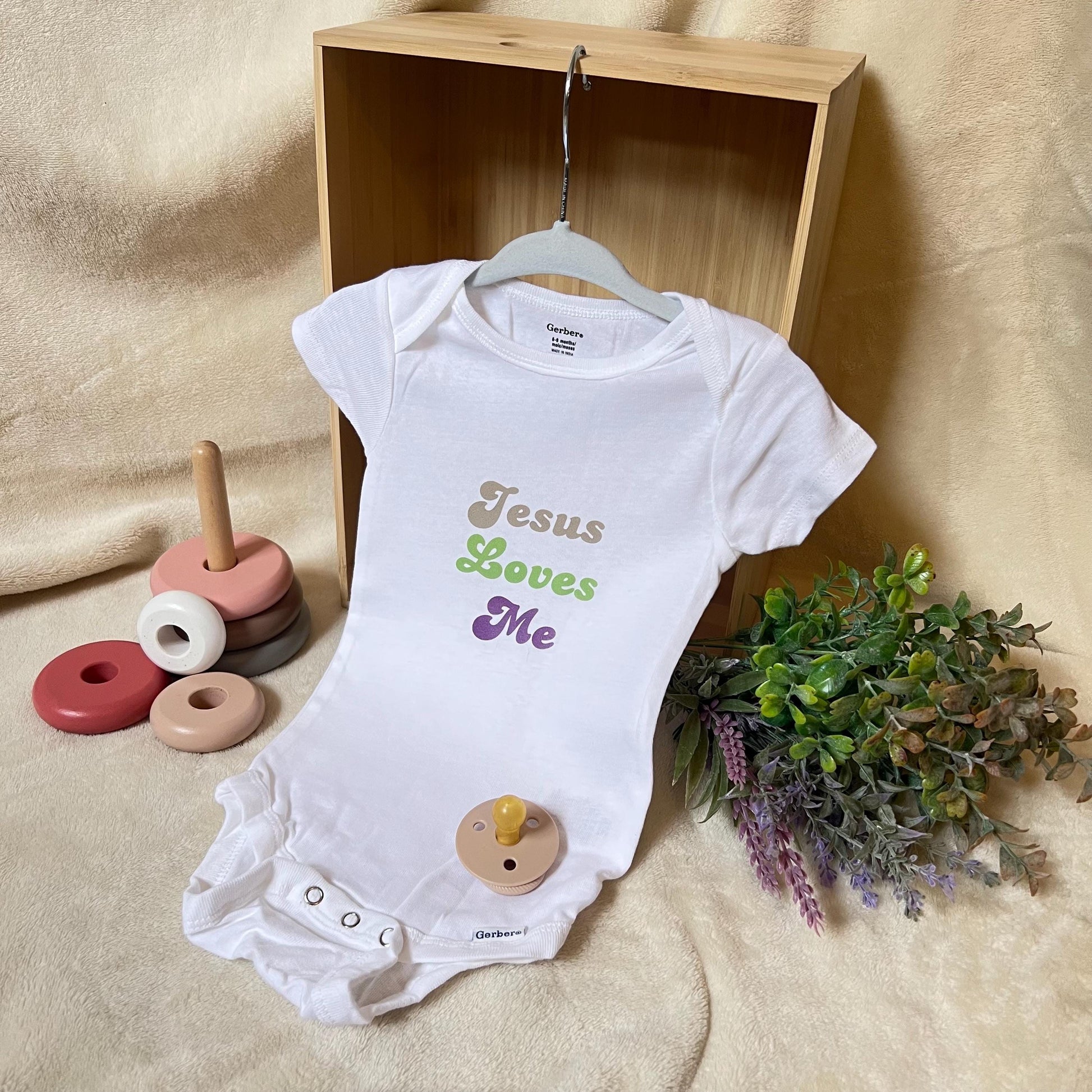 Christian Baby Onesie, Child of God Onesie, Christian Onesie, Born to Worship Onesie, Jesus Loves Me Onesie, Religious Onesie, Easter