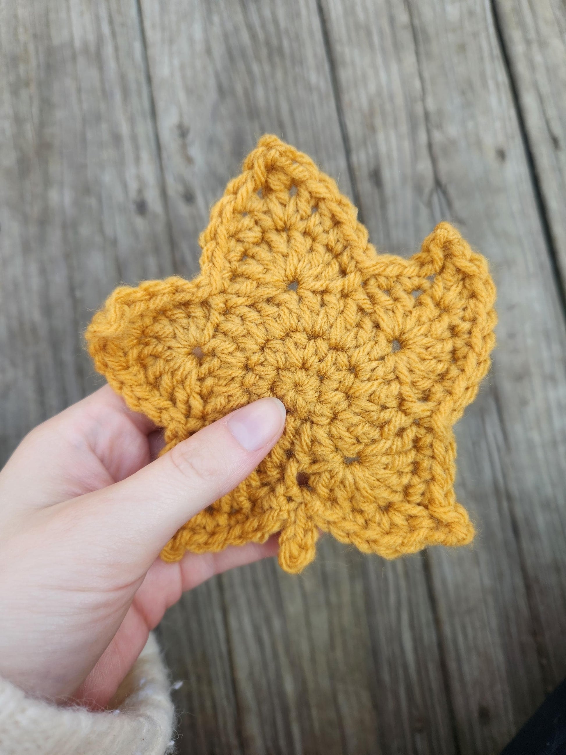 Autumn Leaf Coasters