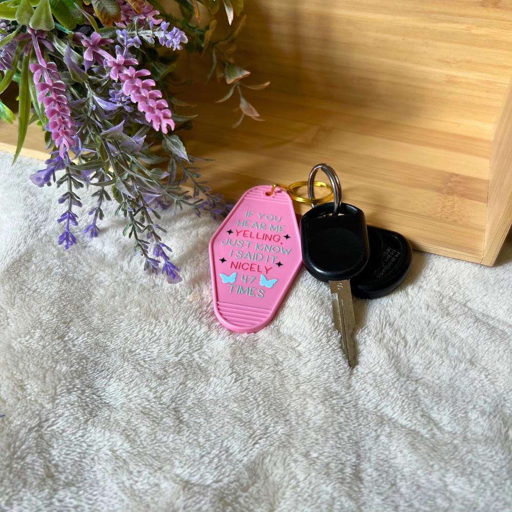 Mama Keychain, Girl Mama, Boy Mama, Funny Mom Sayings, Mother's Day Gift, Pink Keychain, Motel Keychains, Key Accessories