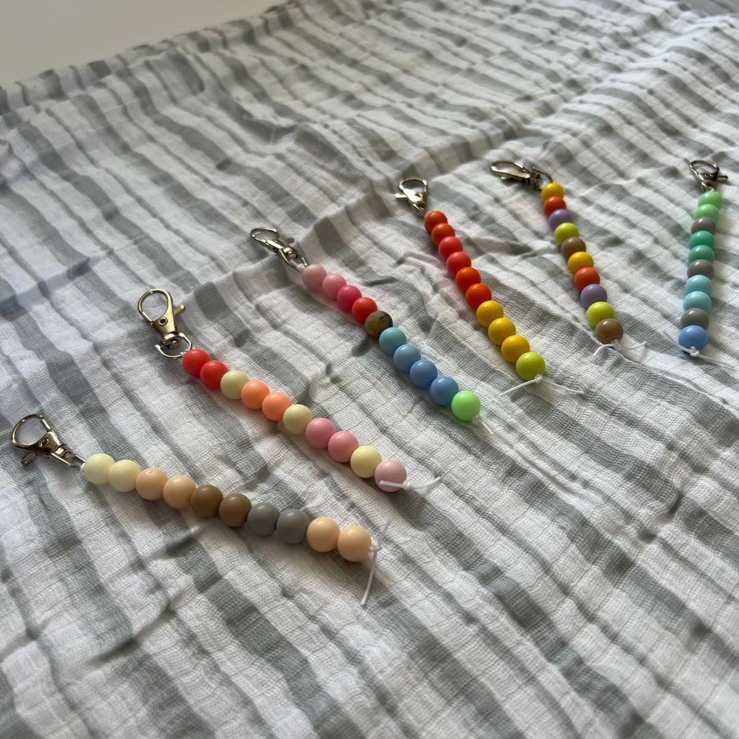 Dilation Bead Keychain
