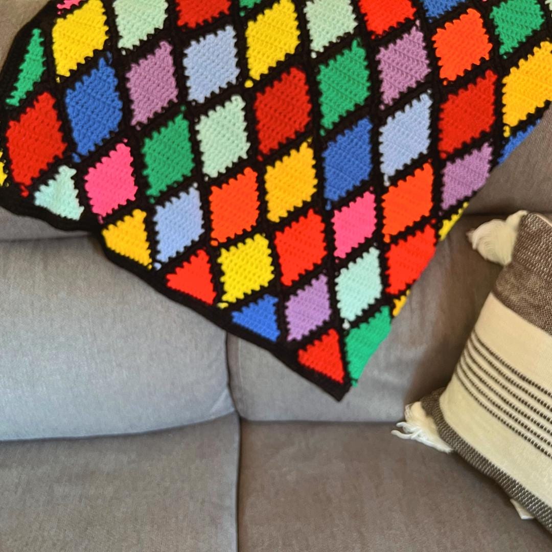 Stained Glass Blanket