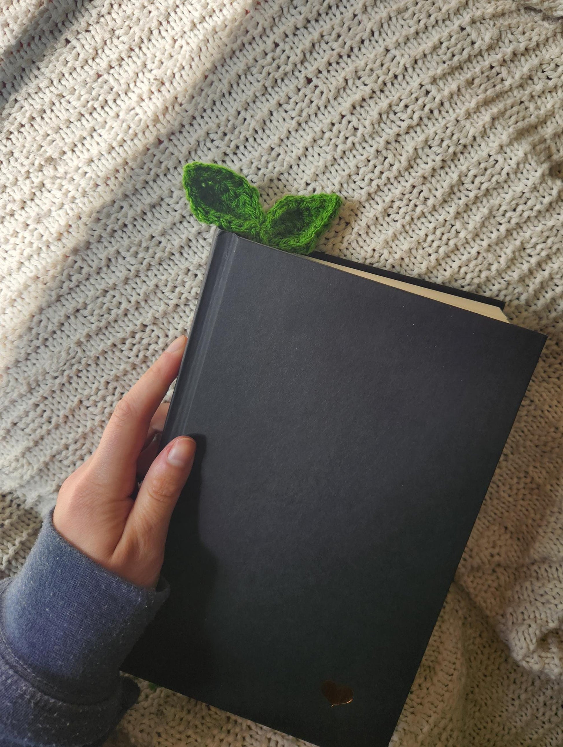Plant Bookmark, Book Sprouting Leaves, Gift for Bookworm, Gift for Book Lover, Book Club Party Favor, Book Club, Bookshelf Decor